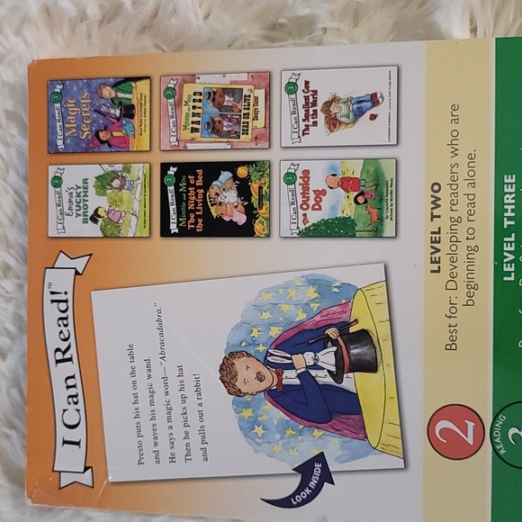 I Can Read Magic Secrets Brand New Sealed in Package - Picture 4 of 4
